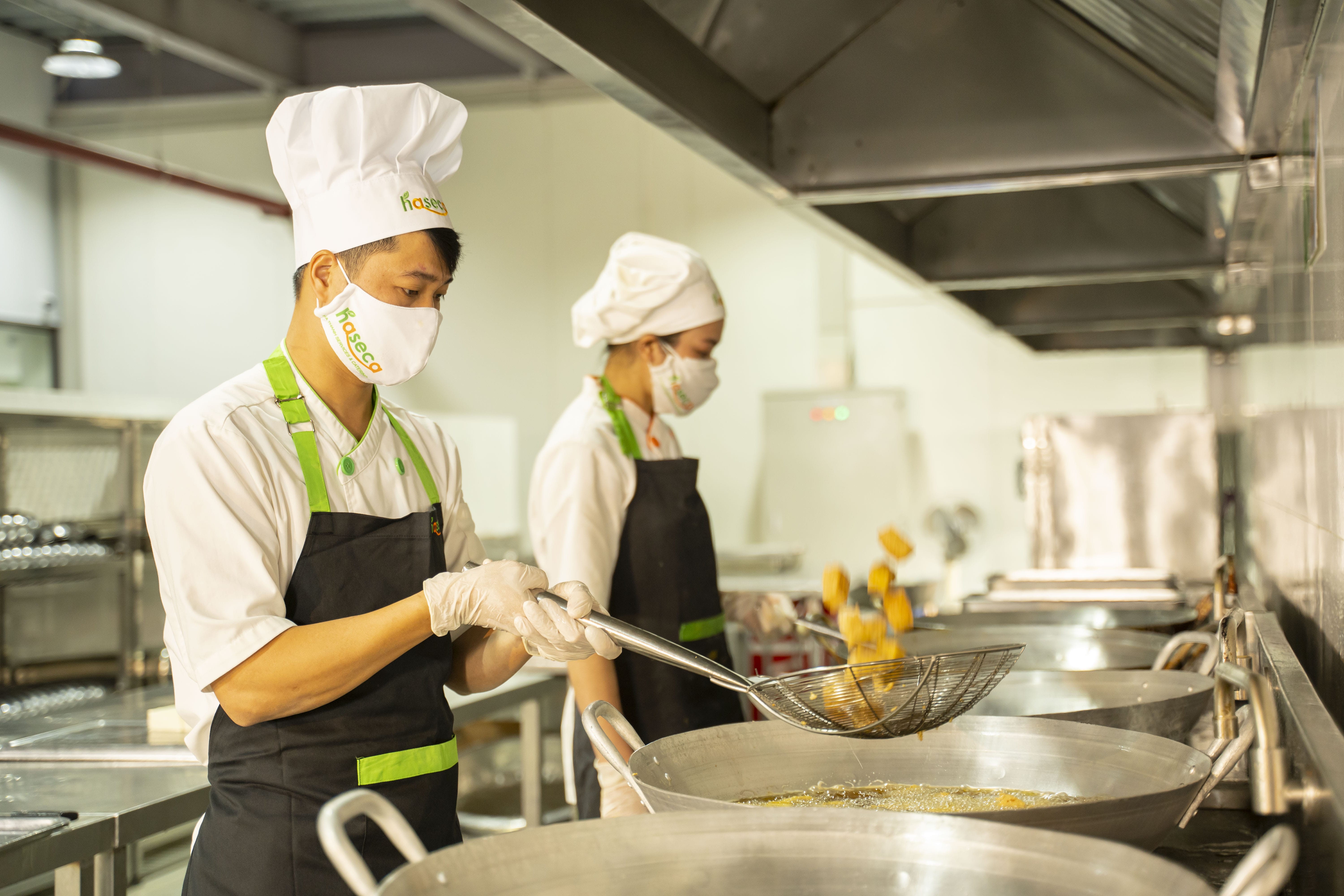 chef cooking