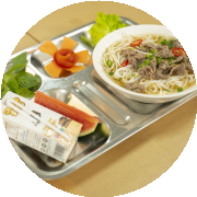 Mẫu món Âu