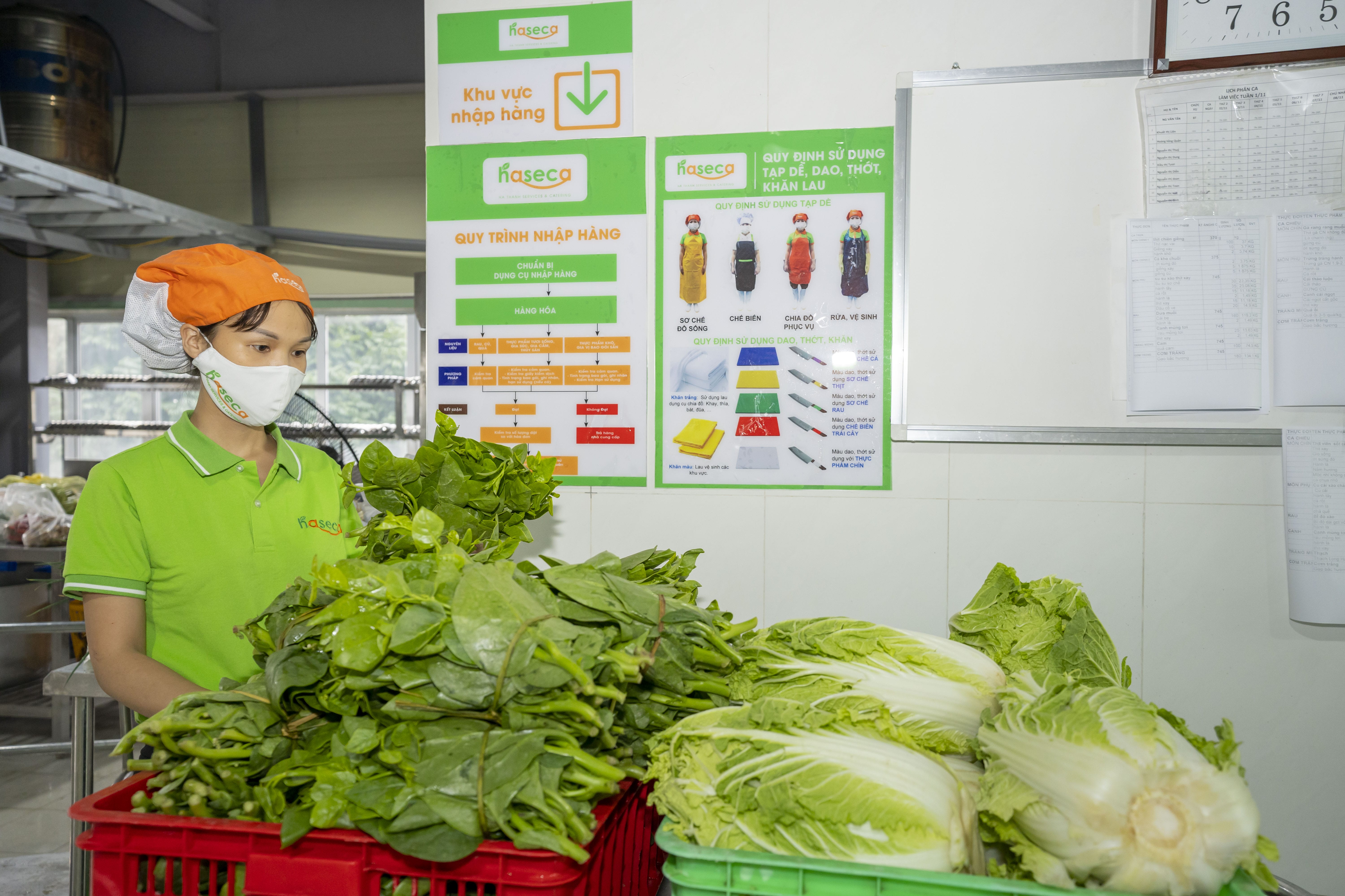 vegetables